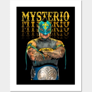 Rey Mysterio Posters and Art